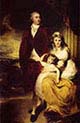Henry Cecil Tenth Earl of Exeter his Wife Sarah and Daughter Lady Sophia